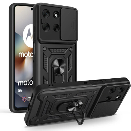 Tech-Protect Camshield Pro kryt na Motorola Moto G56 5G, čierny
