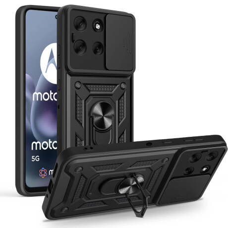 Tech-Protect Camshield Pro kryt na Motorola Moto G86 5G, čierny