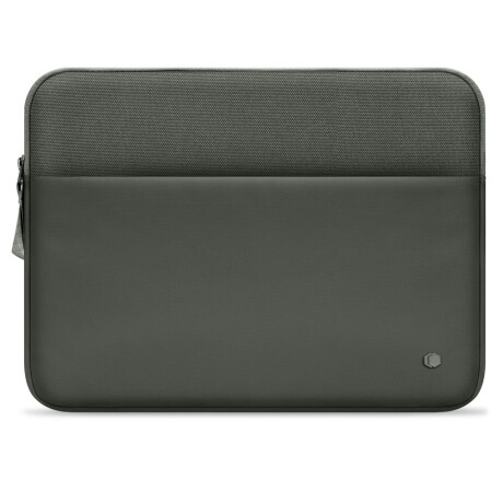 Tech-Protect Sleeve Cover obal na notebook 15-16'', tmavozelený