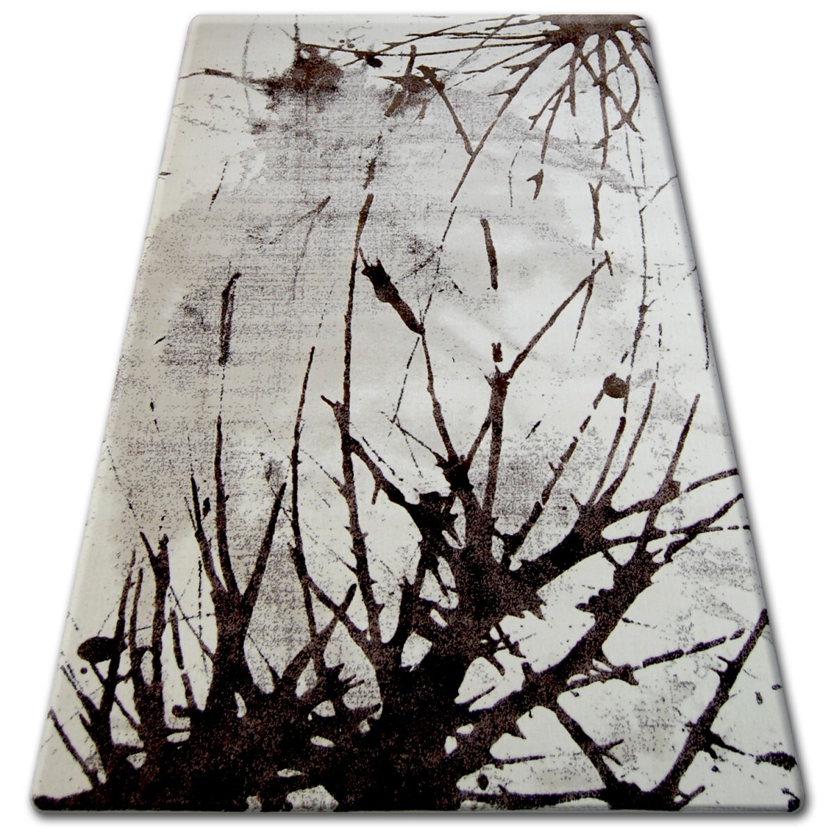 Kusový koberec AKRYLOVÝ PATARA 0203 krémový/hnedý