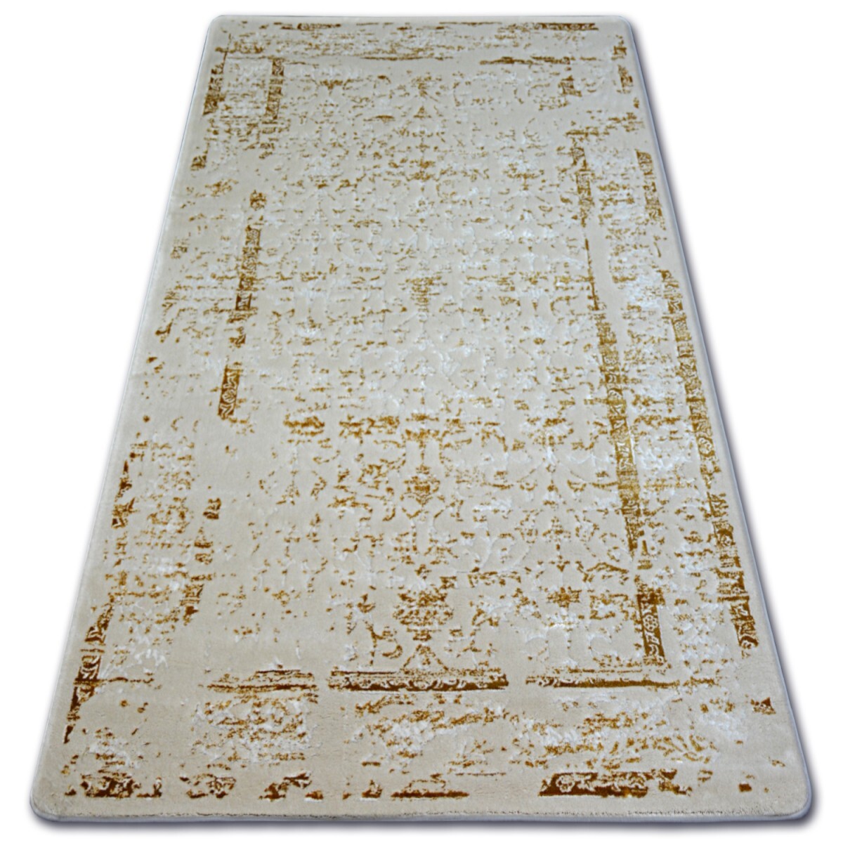 Kusový koberec MANYAS Vadia krémový