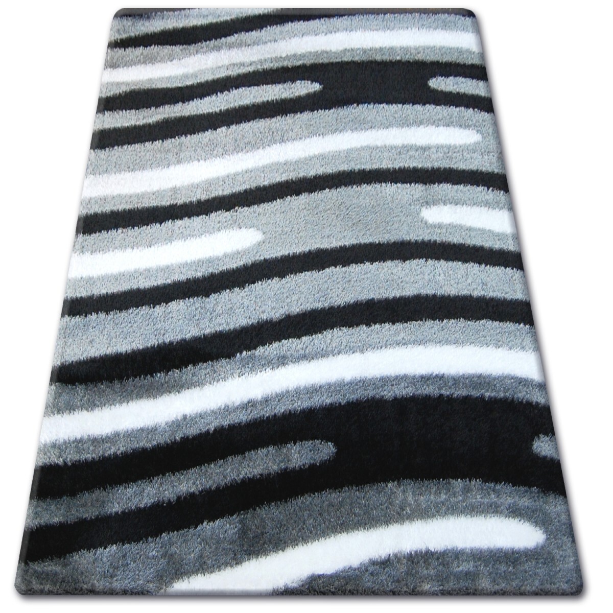 Kusový koberec SHAGGY VERONA SEAN sivý