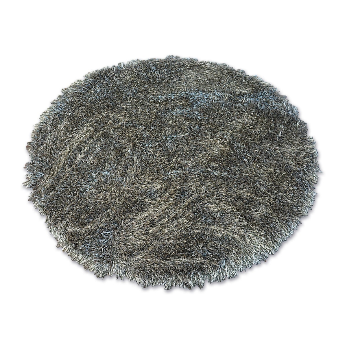 Okrúhly koberec LOVE SHAGGY taupe