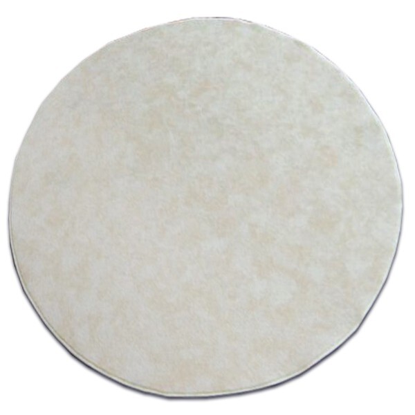 Okrúhly koberec SERENADE Graib krémový
