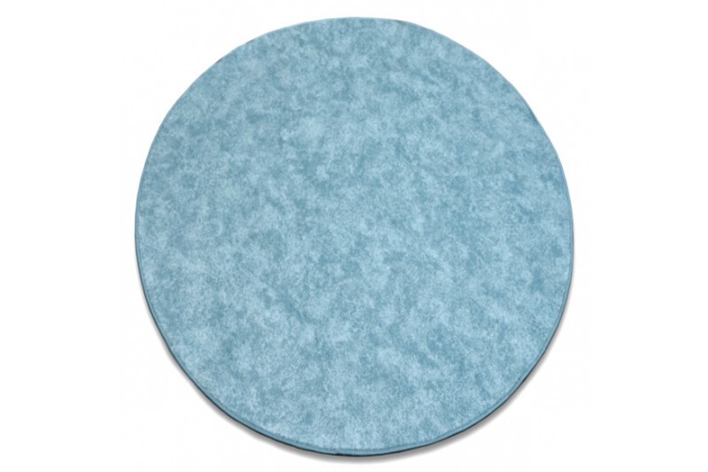 Okrúhly koberec SERENADE Graib tyrkysový