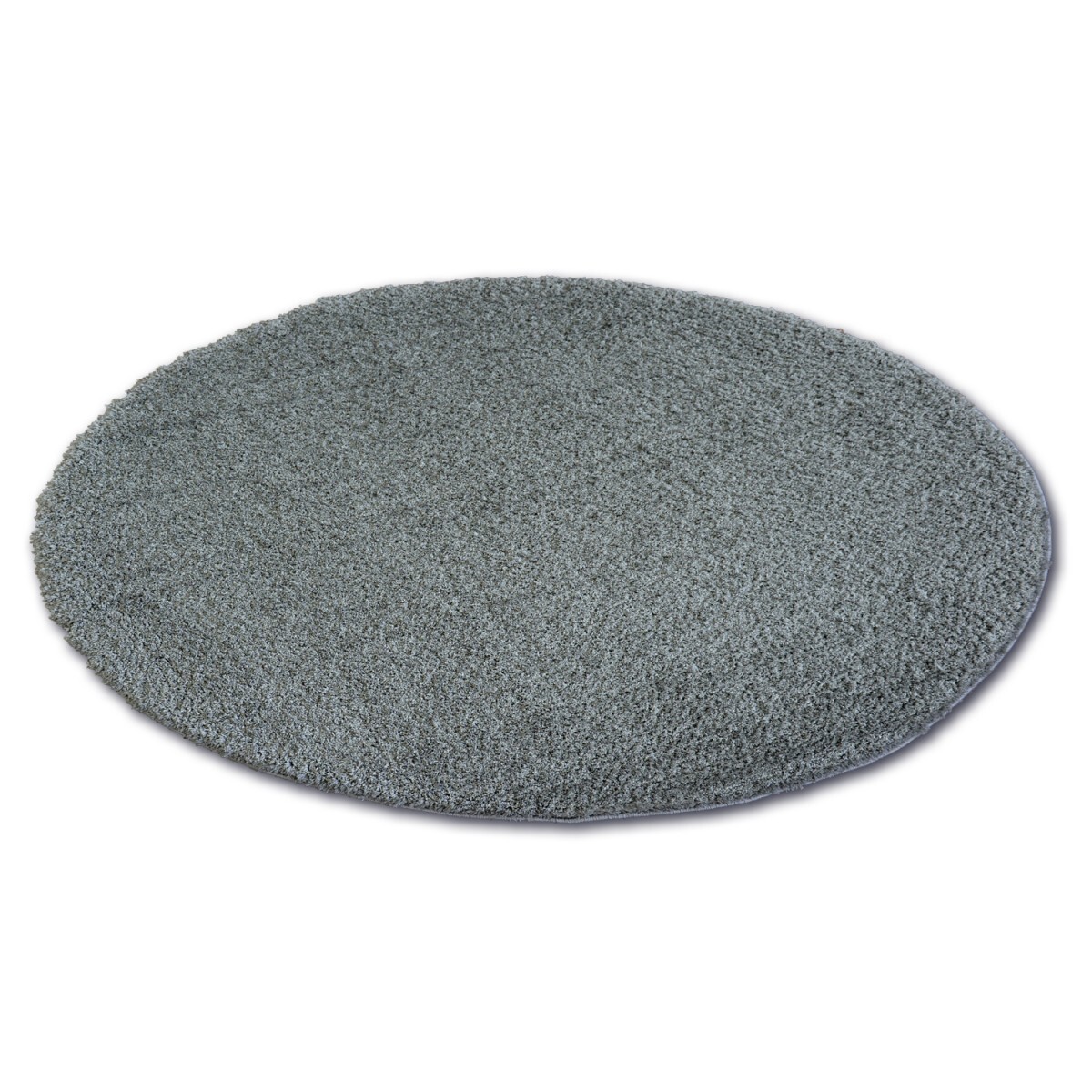 Okrúhly koberec SHAGGY MICRO antracitový