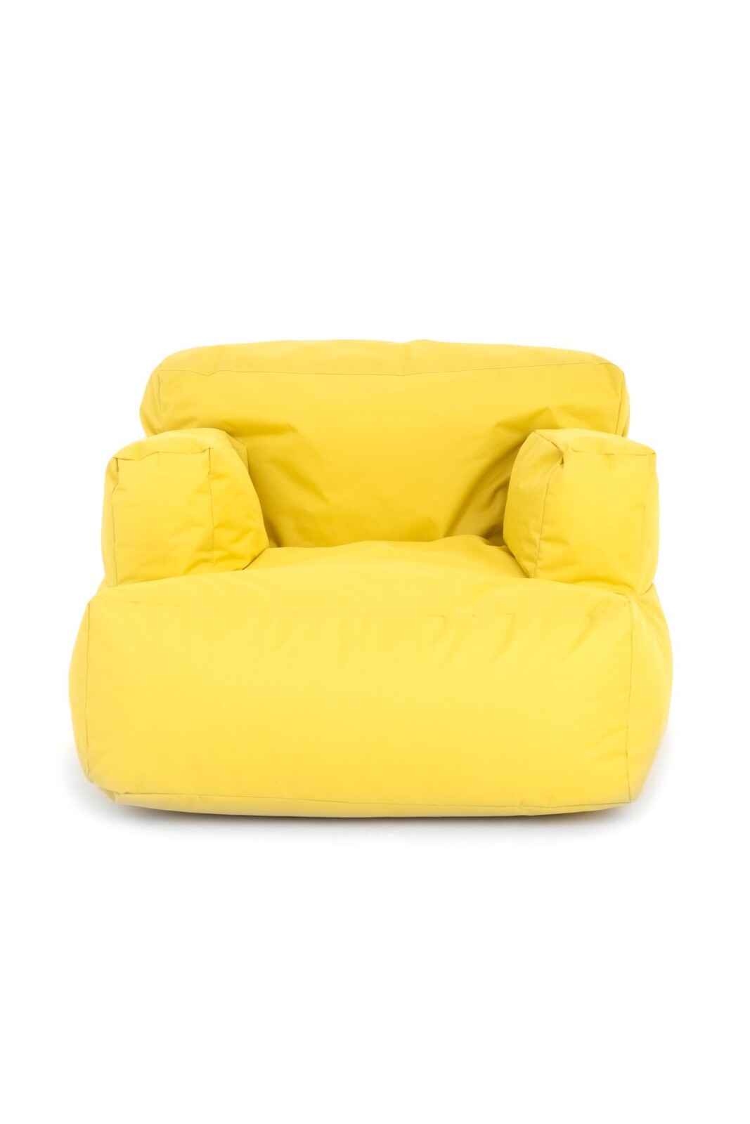 Sedací vak ve tvaru křesla Relax žlutý