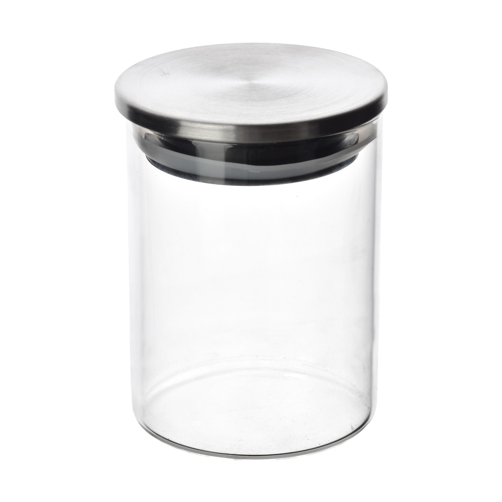 Skleněná kuchyňská dóza MODERN KITCHEN čirá