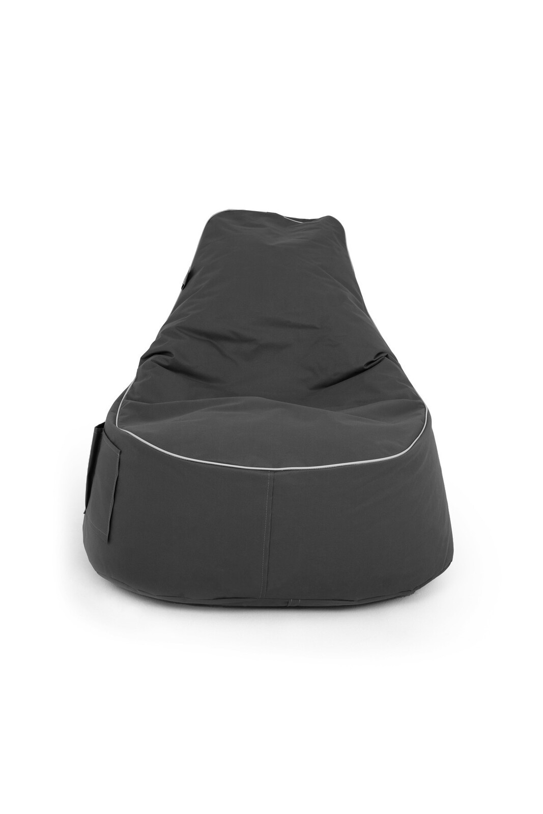 Voděodolný sedací vak Golf šedý