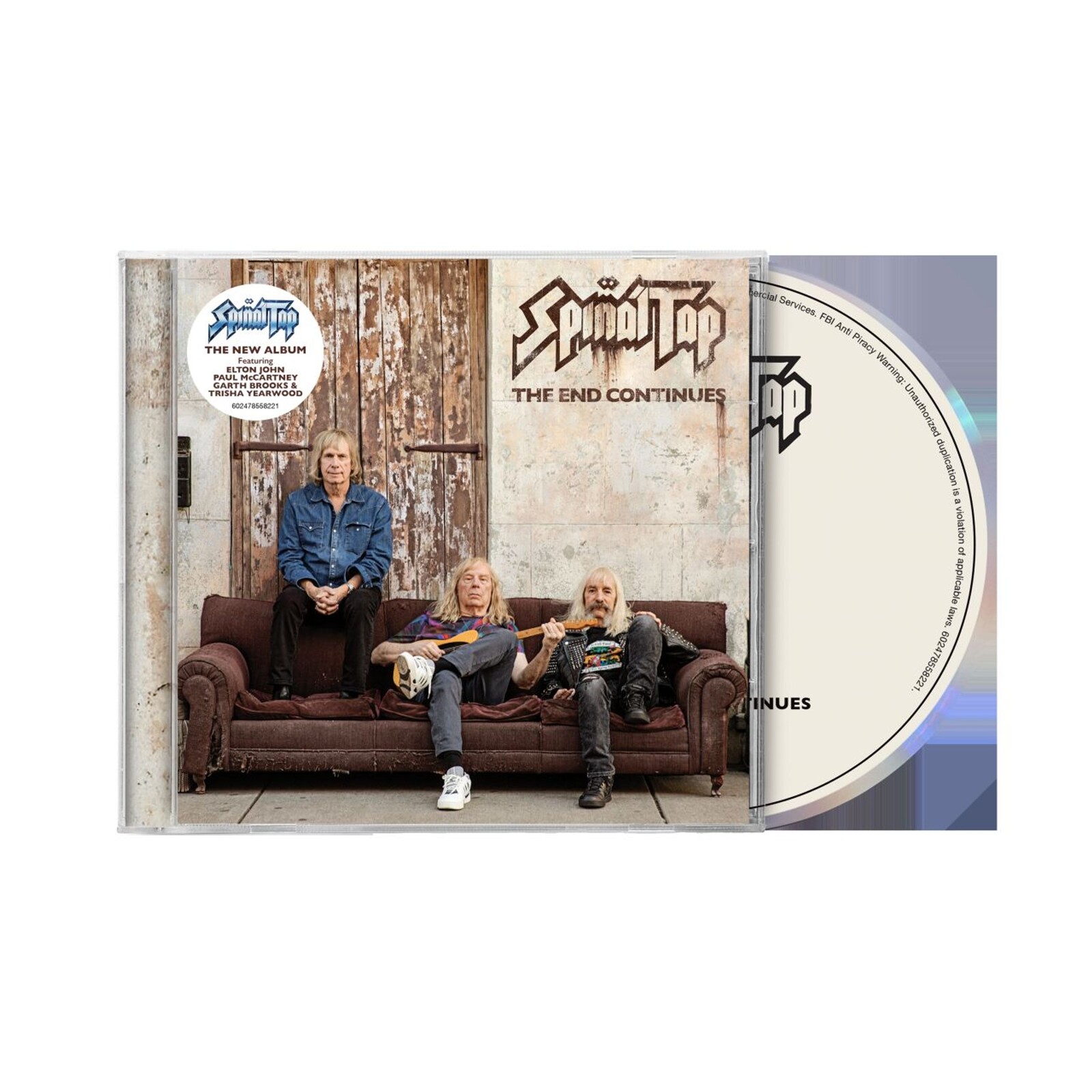 Spinal Tap, THE END CONTINUES, CD