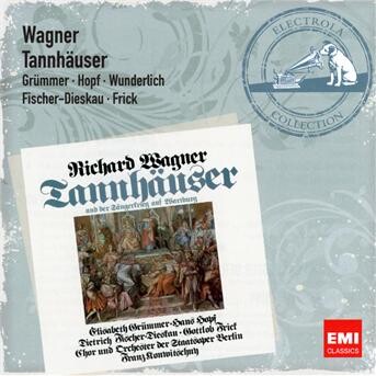 Dietrich Fischer-Dieskau, DIESKAU - TANNHAUSER, CD