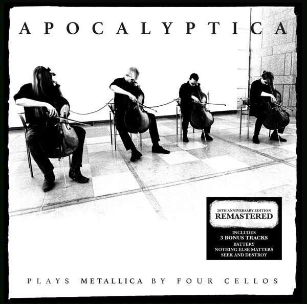 Apocalyptica, PLAYS METALLICA BY FOUR CELLOS, CD