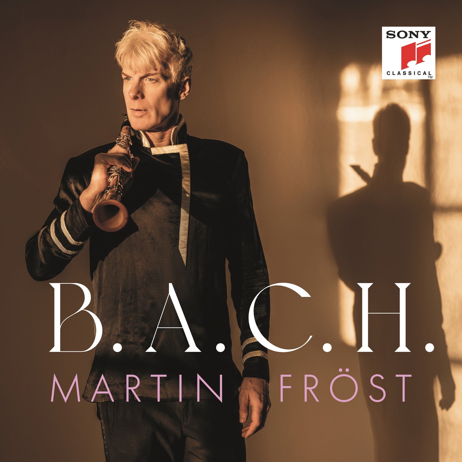 Martin Fröst, B.A.C.H., CD