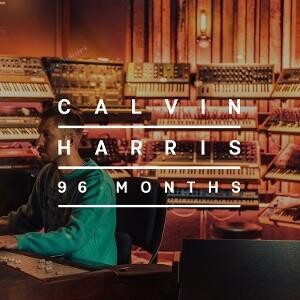 Calvin Harris, 96 Months, CD