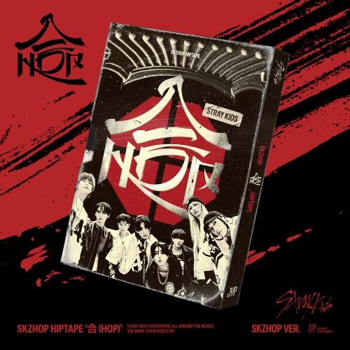 Stray Kids, Skzhop Hiptape: Hop, CD
