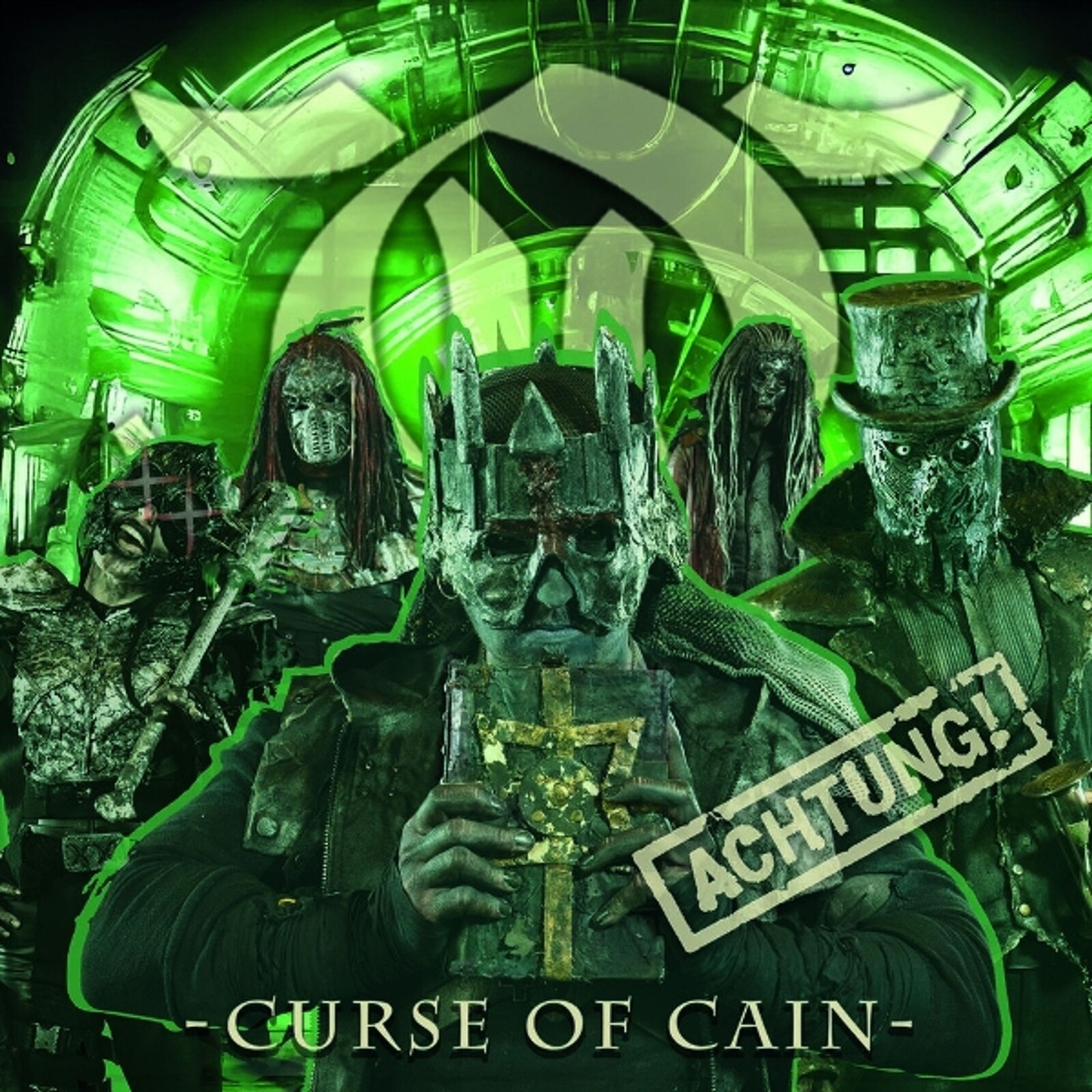 Curse of Cain, Achtung!, CD