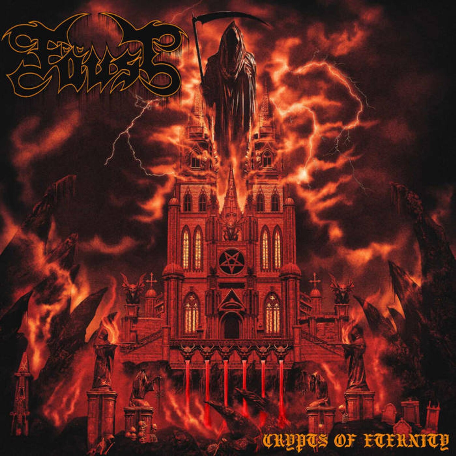 Faust, Crypts of Eternity, CD