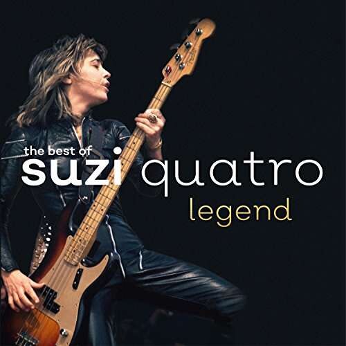 Suzi Quatro, LEGEND: THE BEST OF, CD