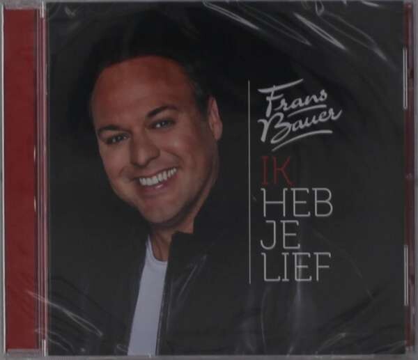 Frans Bauer, IK HEB JE LIEF, CD