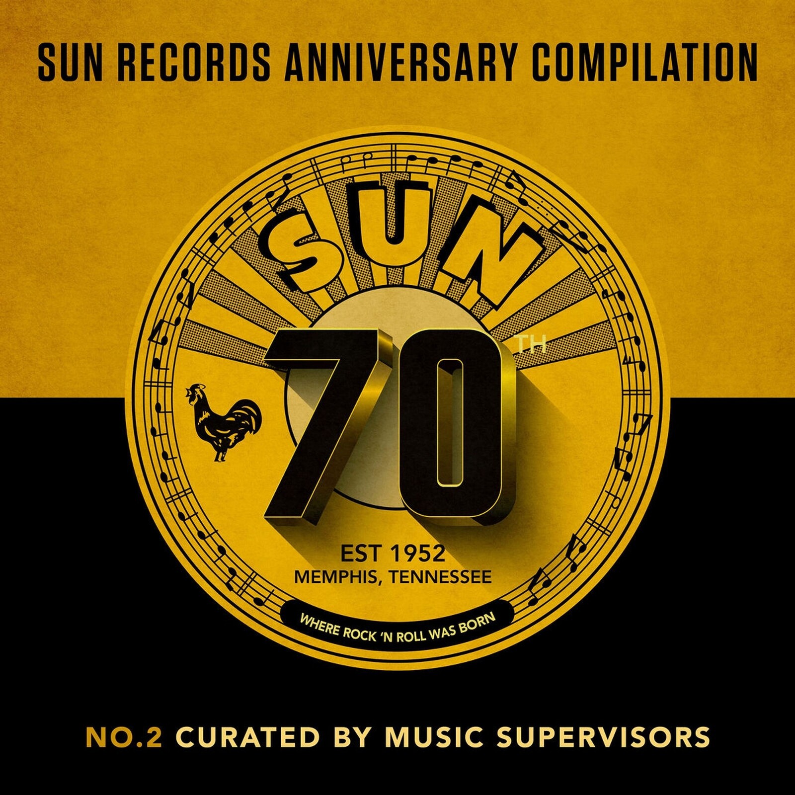 SUN RECORDS' 70TH ANNIVERSARY COMPILATION