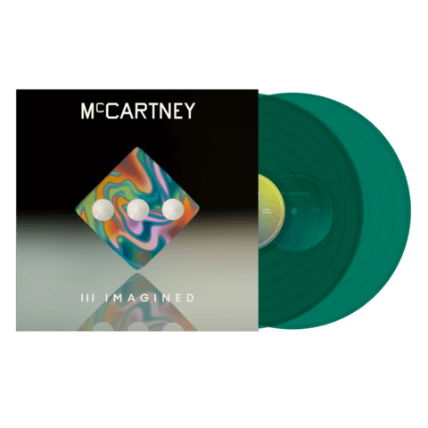 McCartney III Imagined (Transparent Dark Green Vinyl)