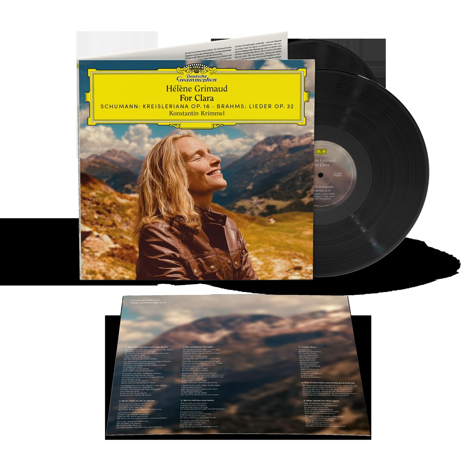 FOR CLARA: WORKS BY SCHUMANN & BRAHMS