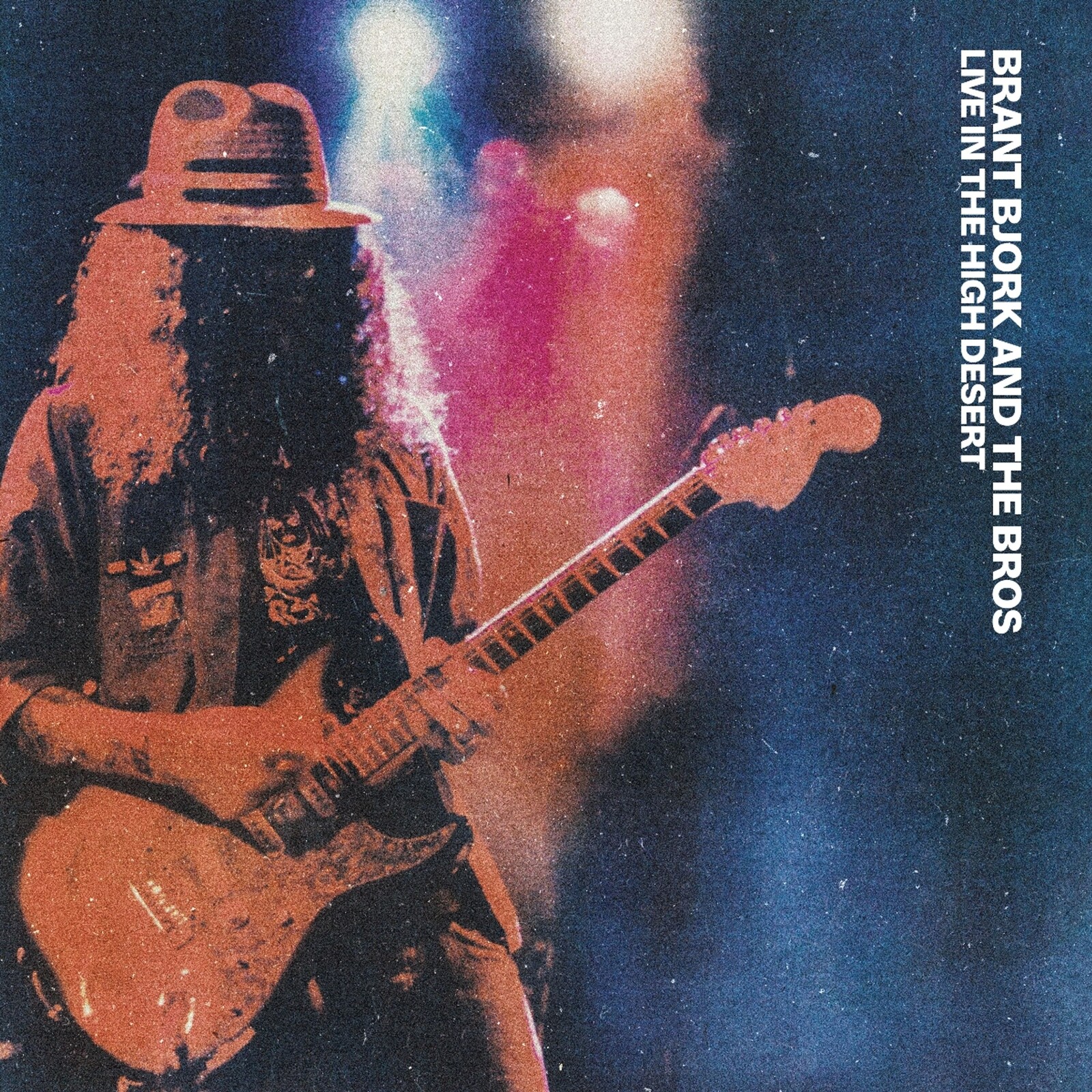 Brant Bjork and the Bros, LIVE IN THE HIGH DESERT, CD