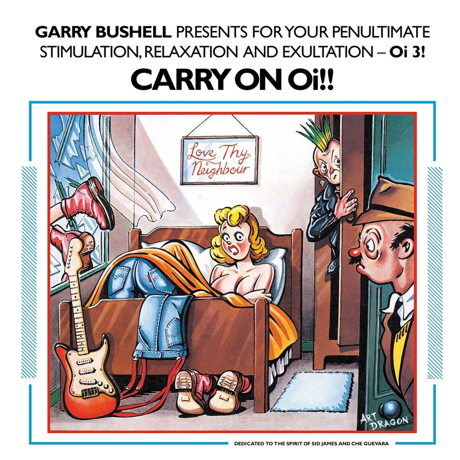 CARRY ON OI!