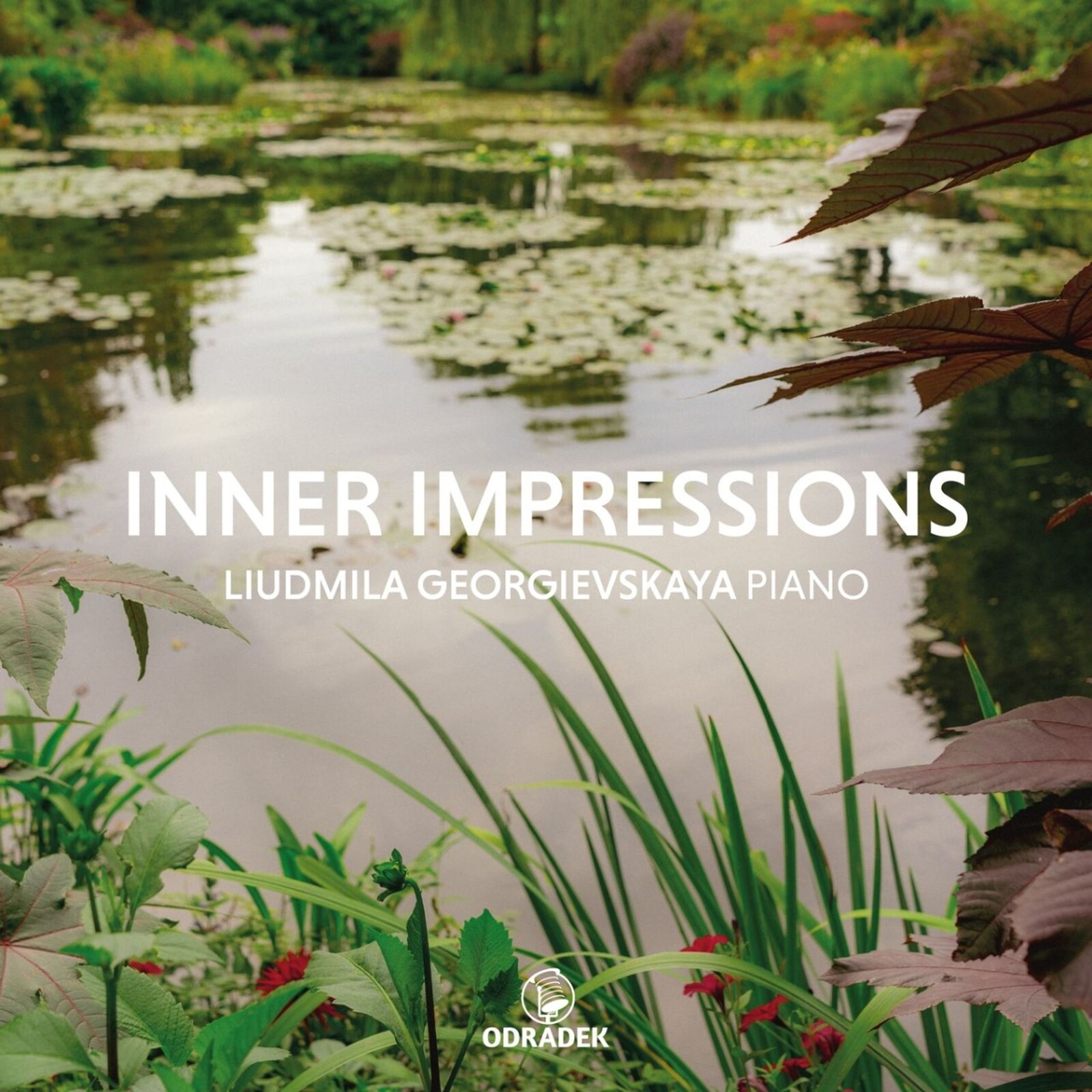 Liudmila Georgievskaya, INNER IMPRESSIONS, CD