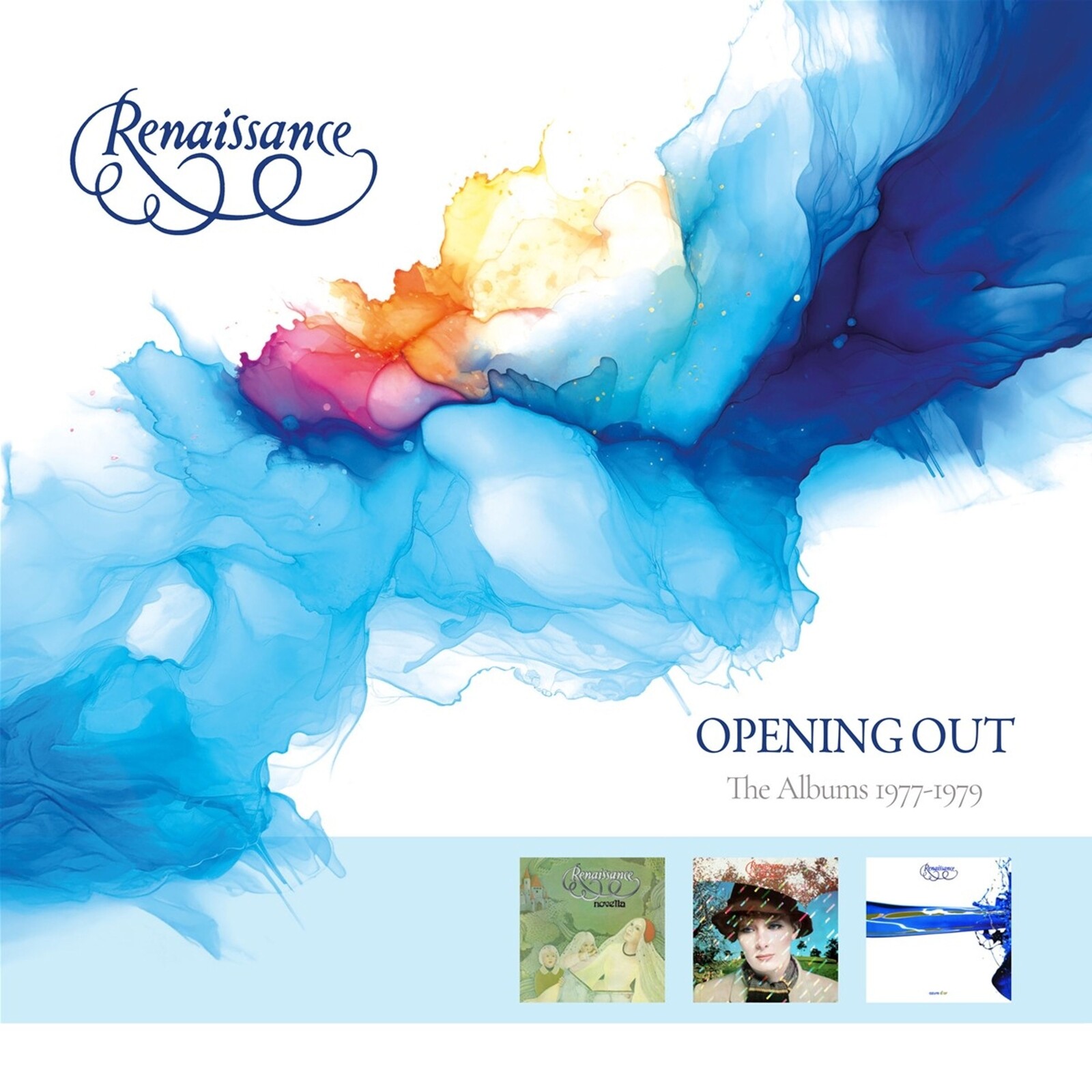 Renaissance, OPENING OUT - THE ALBUMS 1977-1979, CD