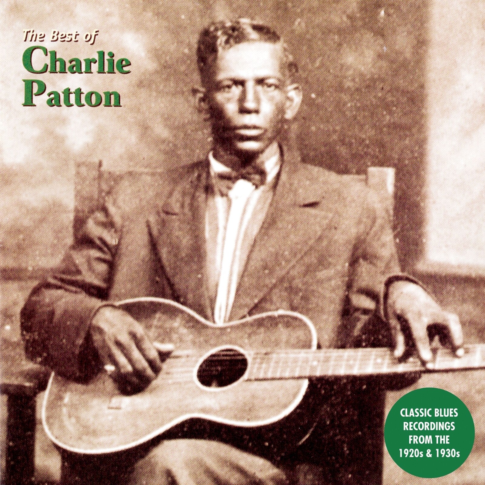 THE BEST OF CHARLIE PATTON