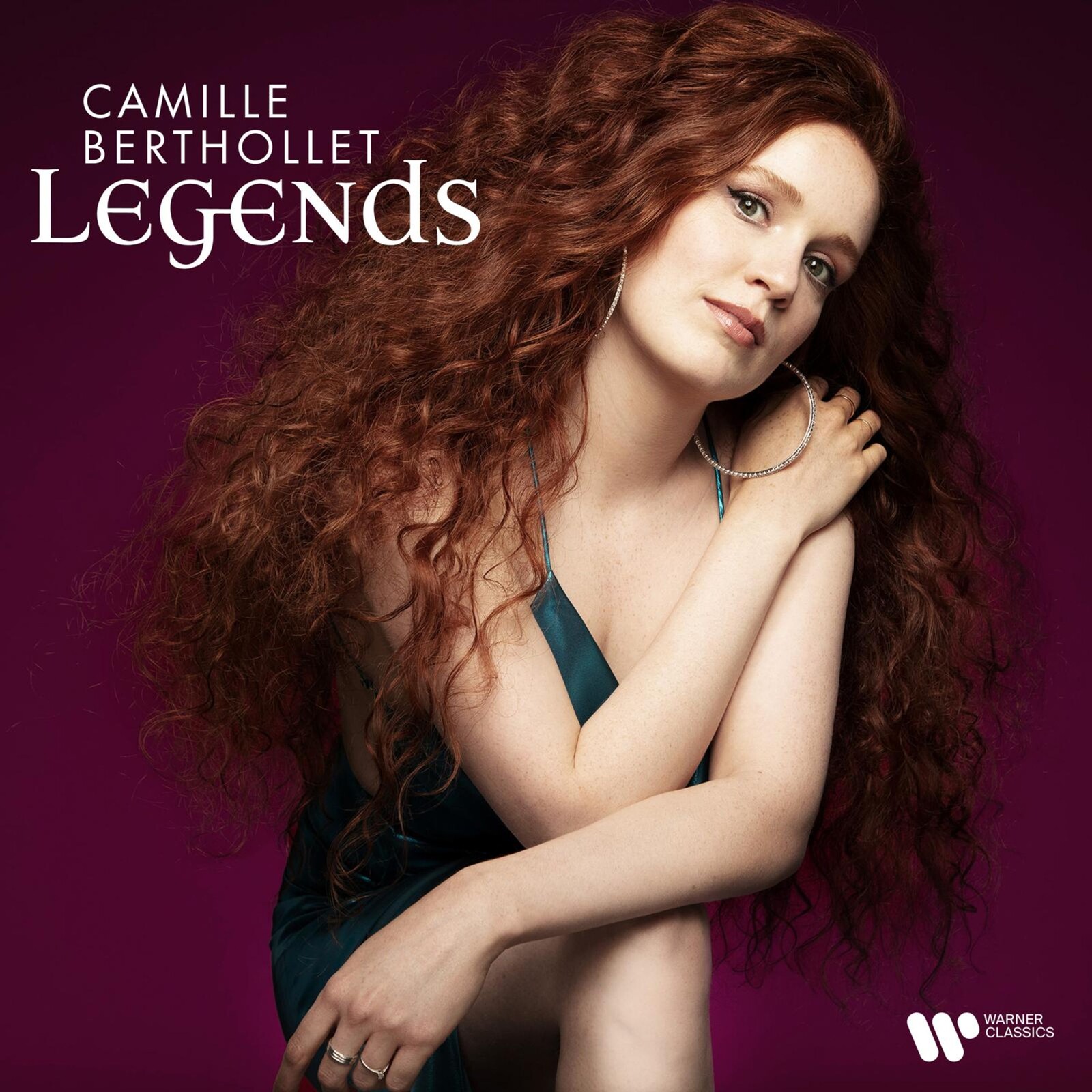 Camille Berthollet, LEGENDS, CD