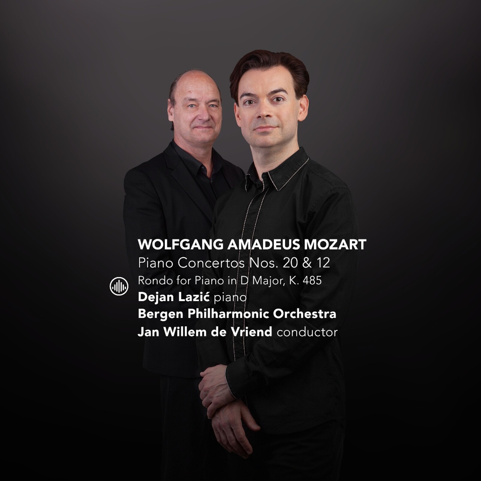 Dejan Lazić, MOZART: PIANO CONCERTOS NOS. 20 & 12 / RONDO FOR PIANO IN D MAJOR, K. 485, CD