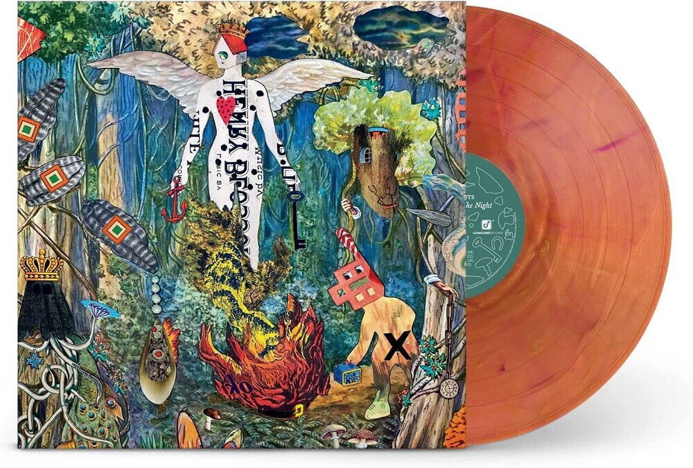 POUR IT INTO THE NIGHT