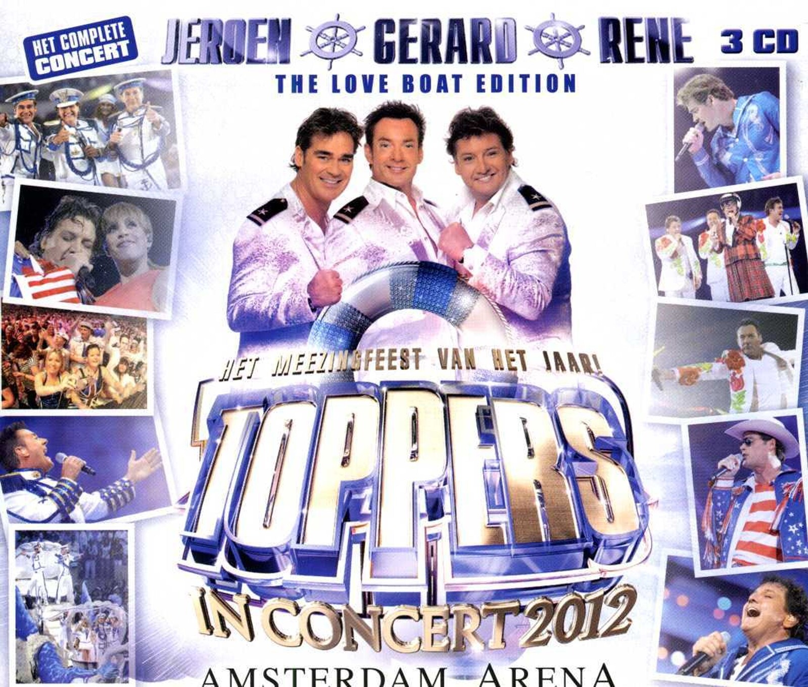De Toppers, TOPPERS IN CONCERT 2012, CD