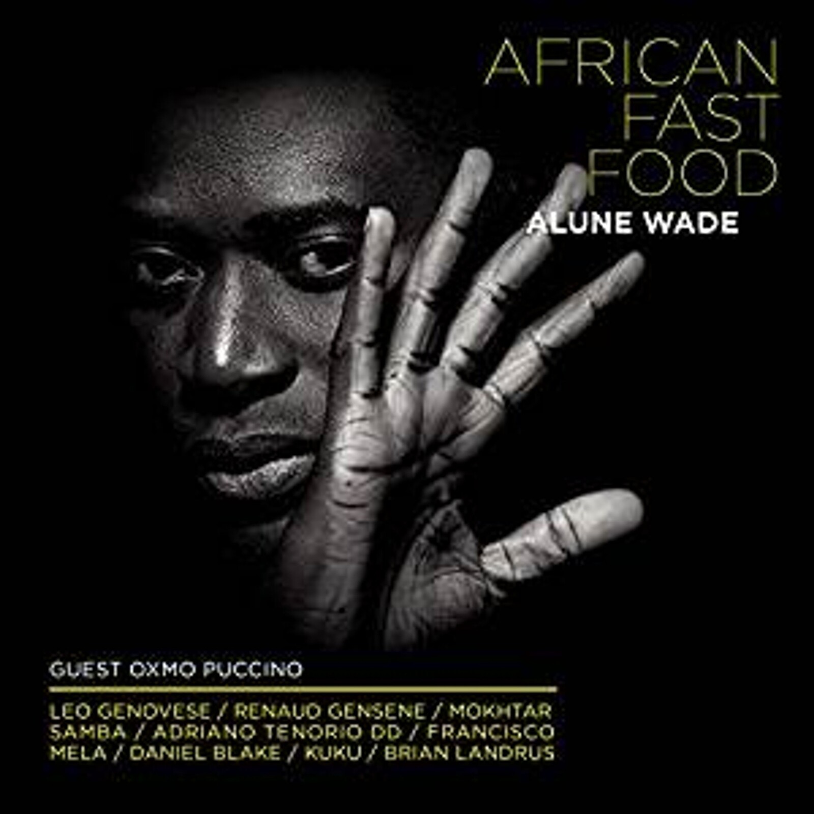 Alune Wade, AFRICAN FAST FOOD, CD
