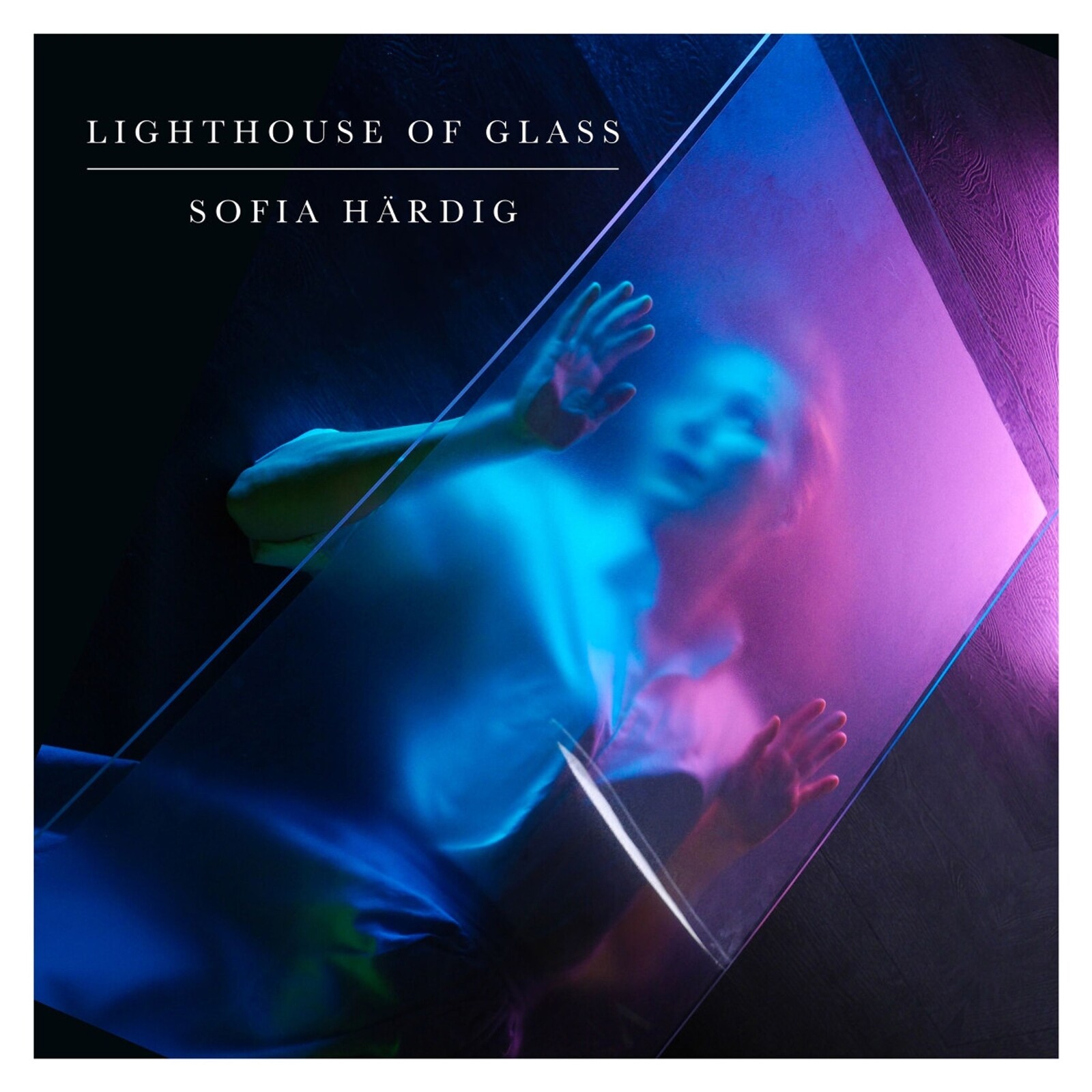 Sofia Hardig, LIGHTHOUSE OF GLASS, CD