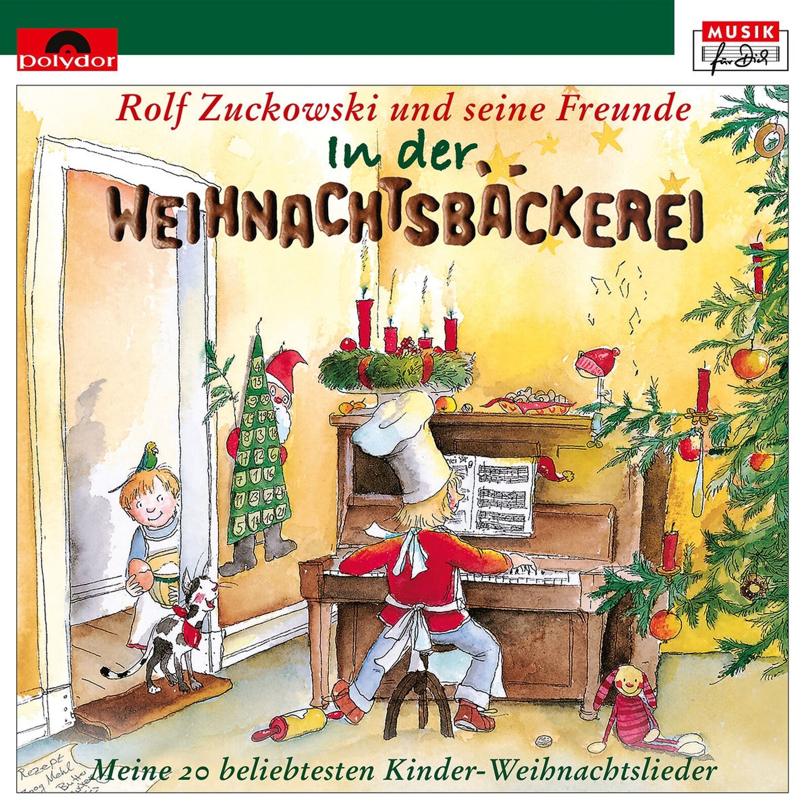 IN DER WEIHNACHTSBACKEREI