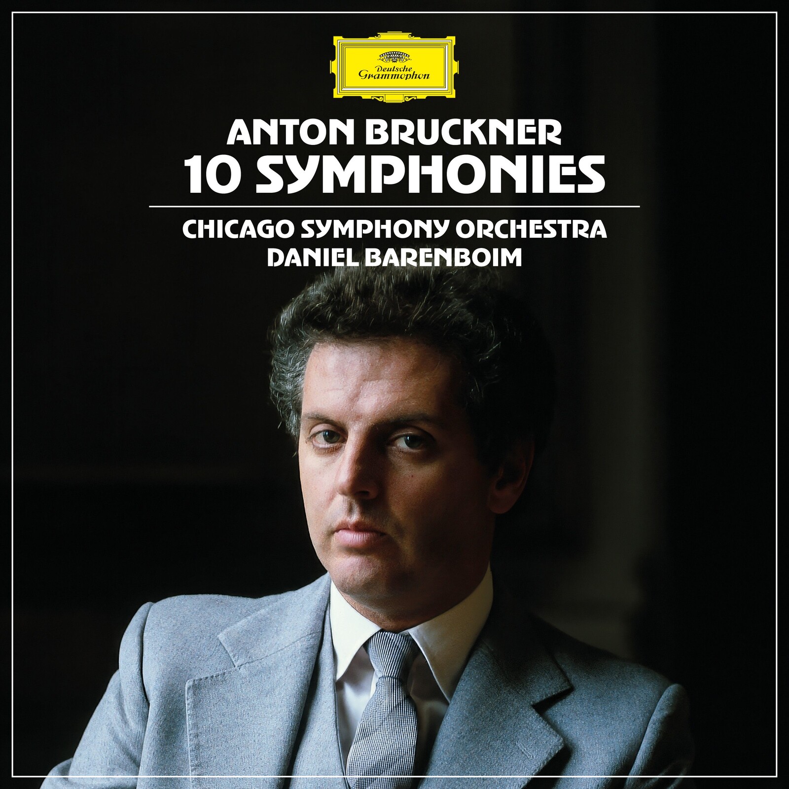 Chicago Symphony Orchestra, BRUCKNER: 10 SYMPHONIES, CD
