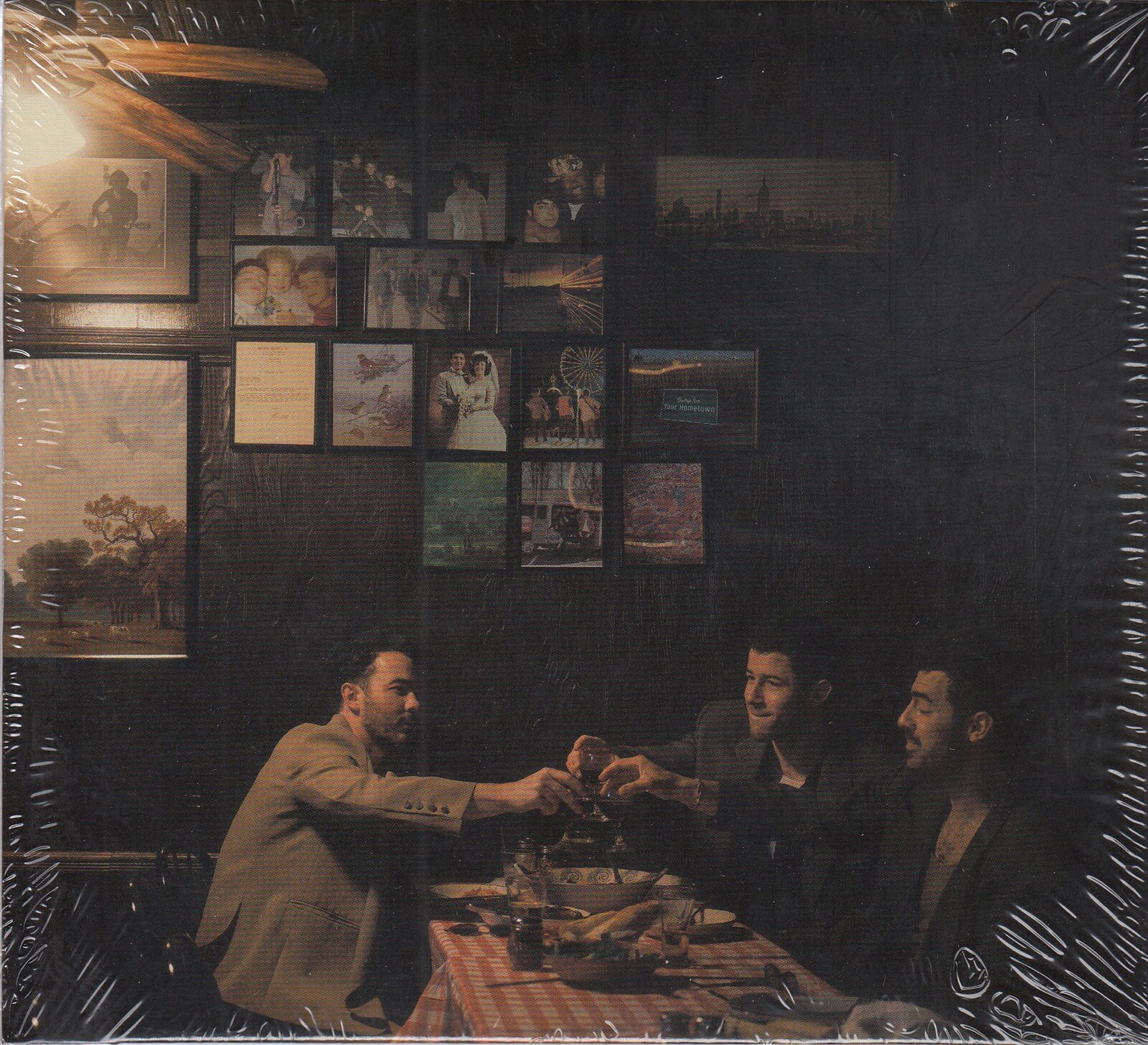 Jonas Brothers, GREETINGS FROM YOUR HOMETOWN, CD