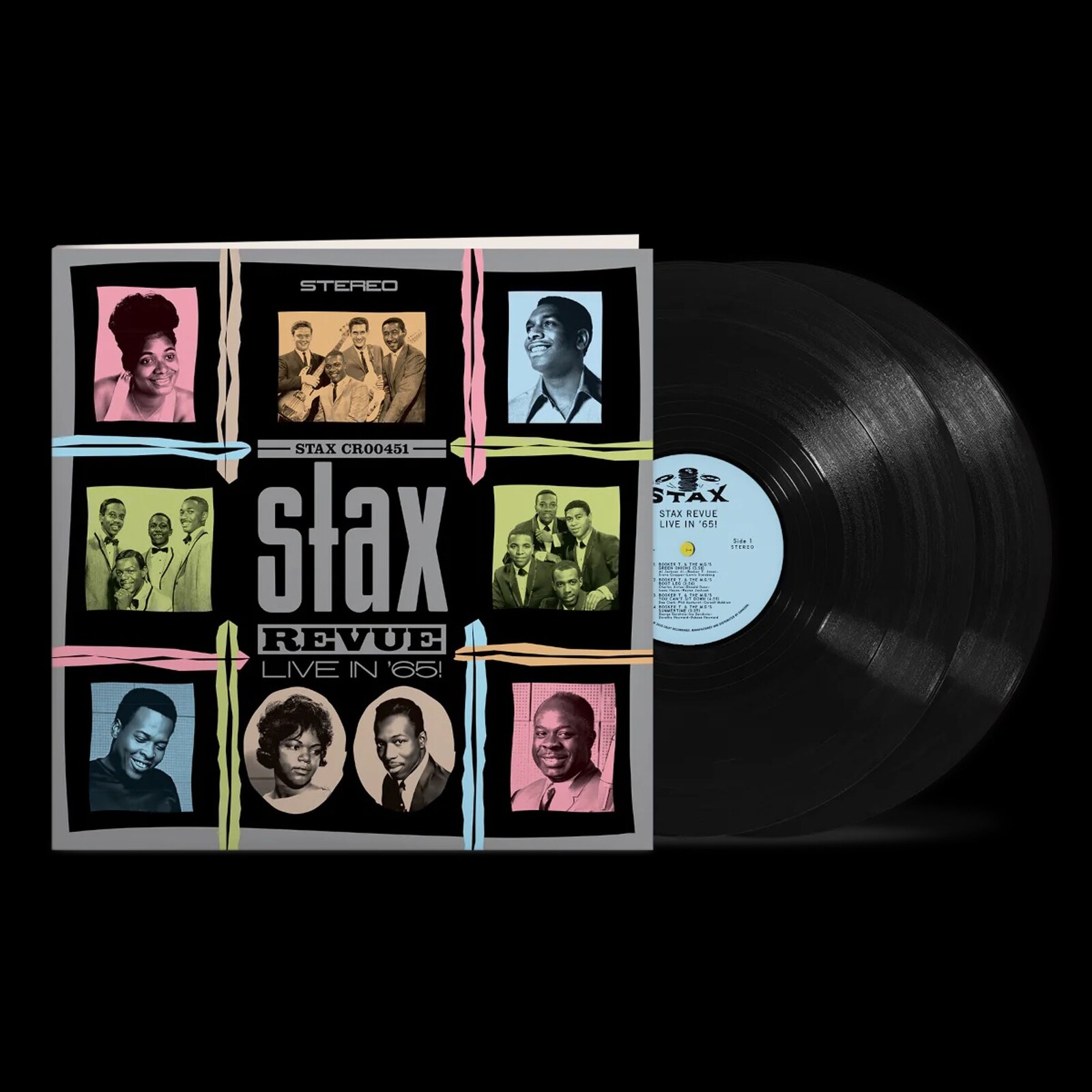 STAX REVUE: LIVE IN '65!