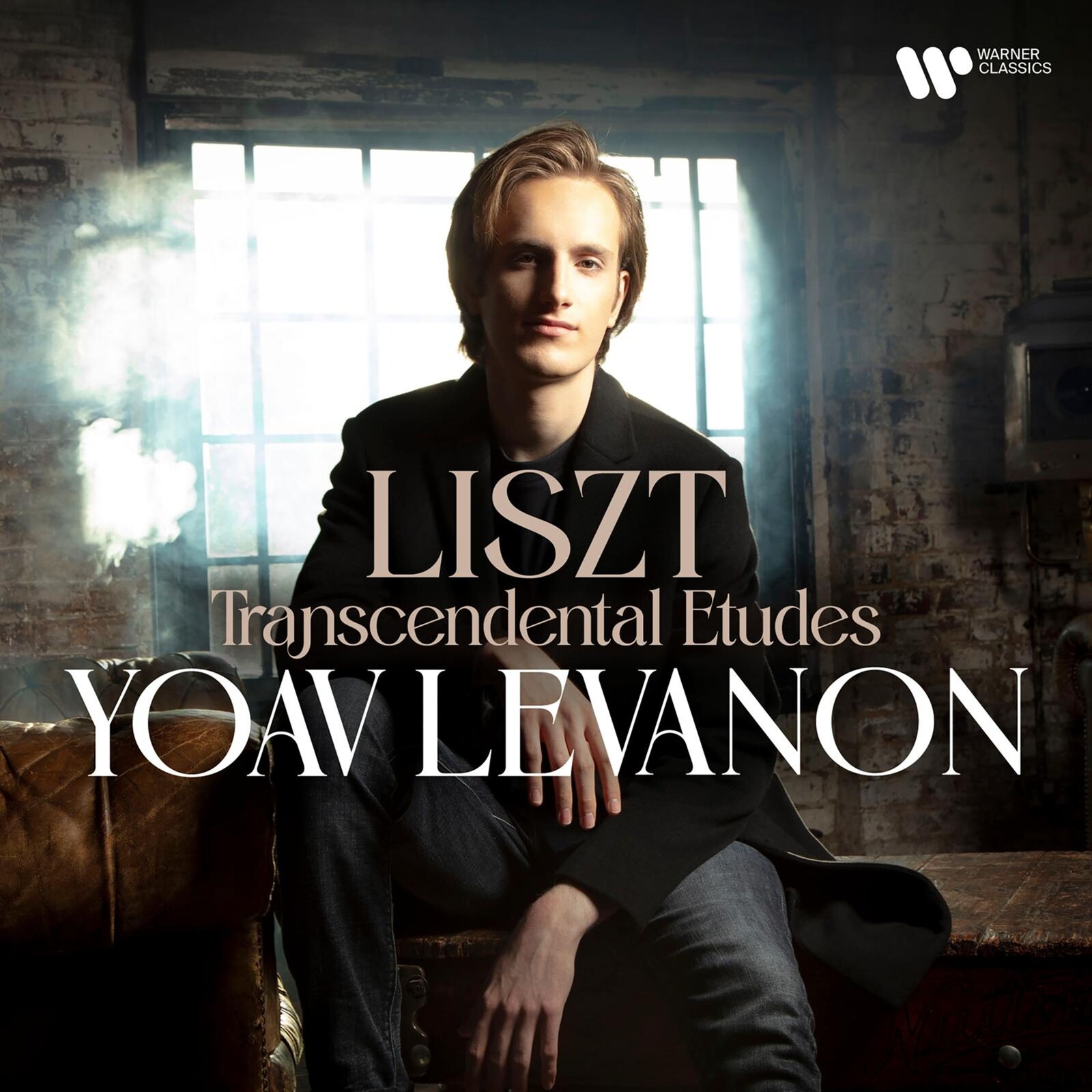 Yoav Levanon, LISZT: TRANSCENDENTAL ETUDES, CD