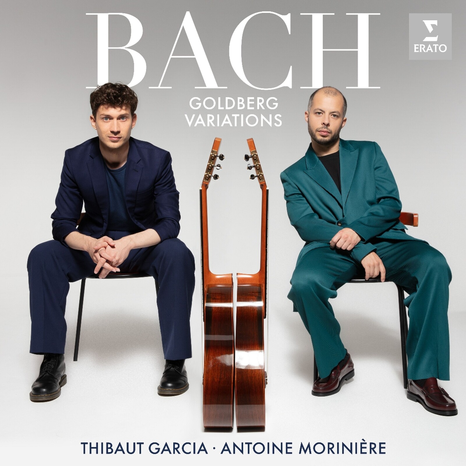 Thibaut Garcia & Antoine Morinière, BACH: GOLDBERG VARIATIONS, CD