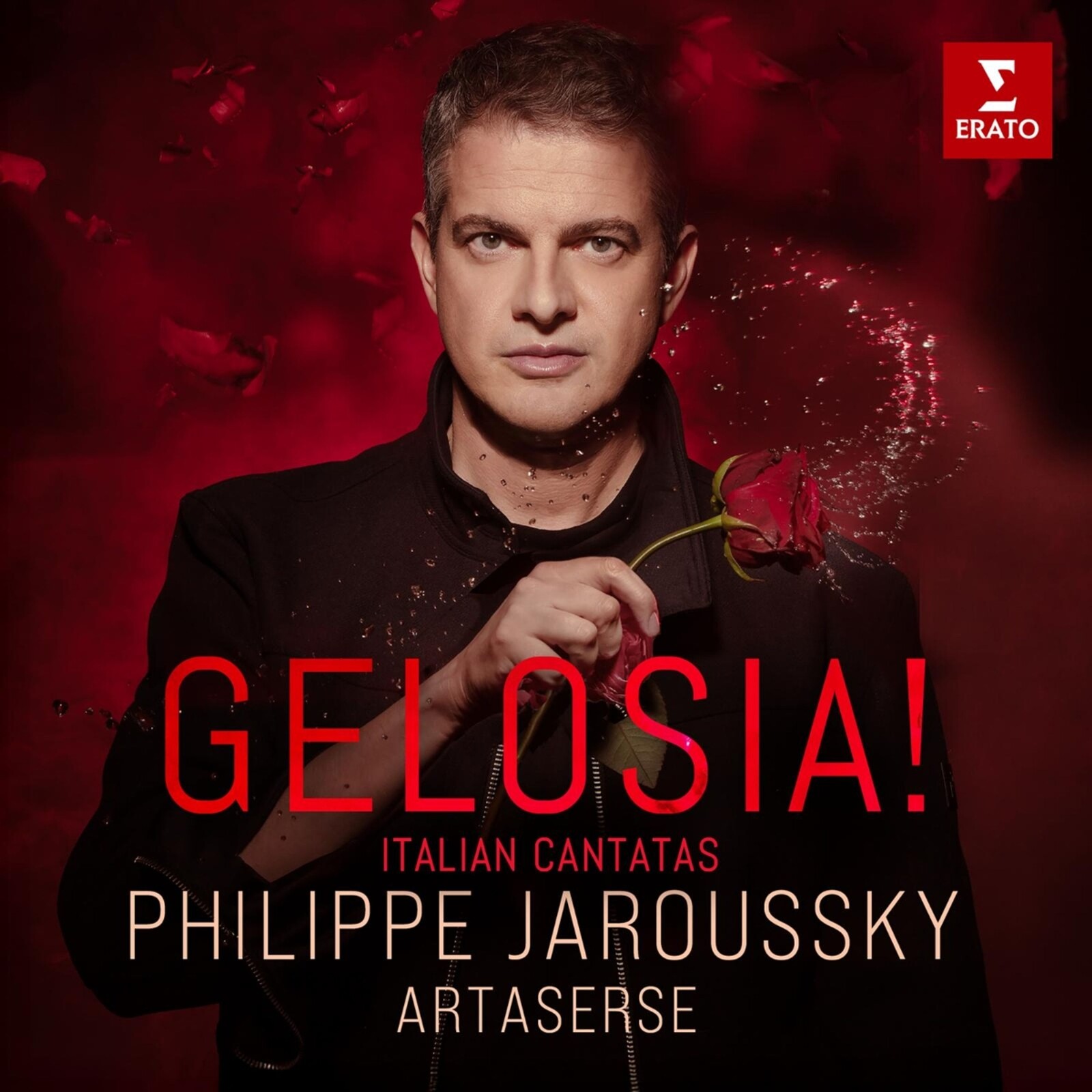 Philippe Jaroussky, LA GELOSIA, CD