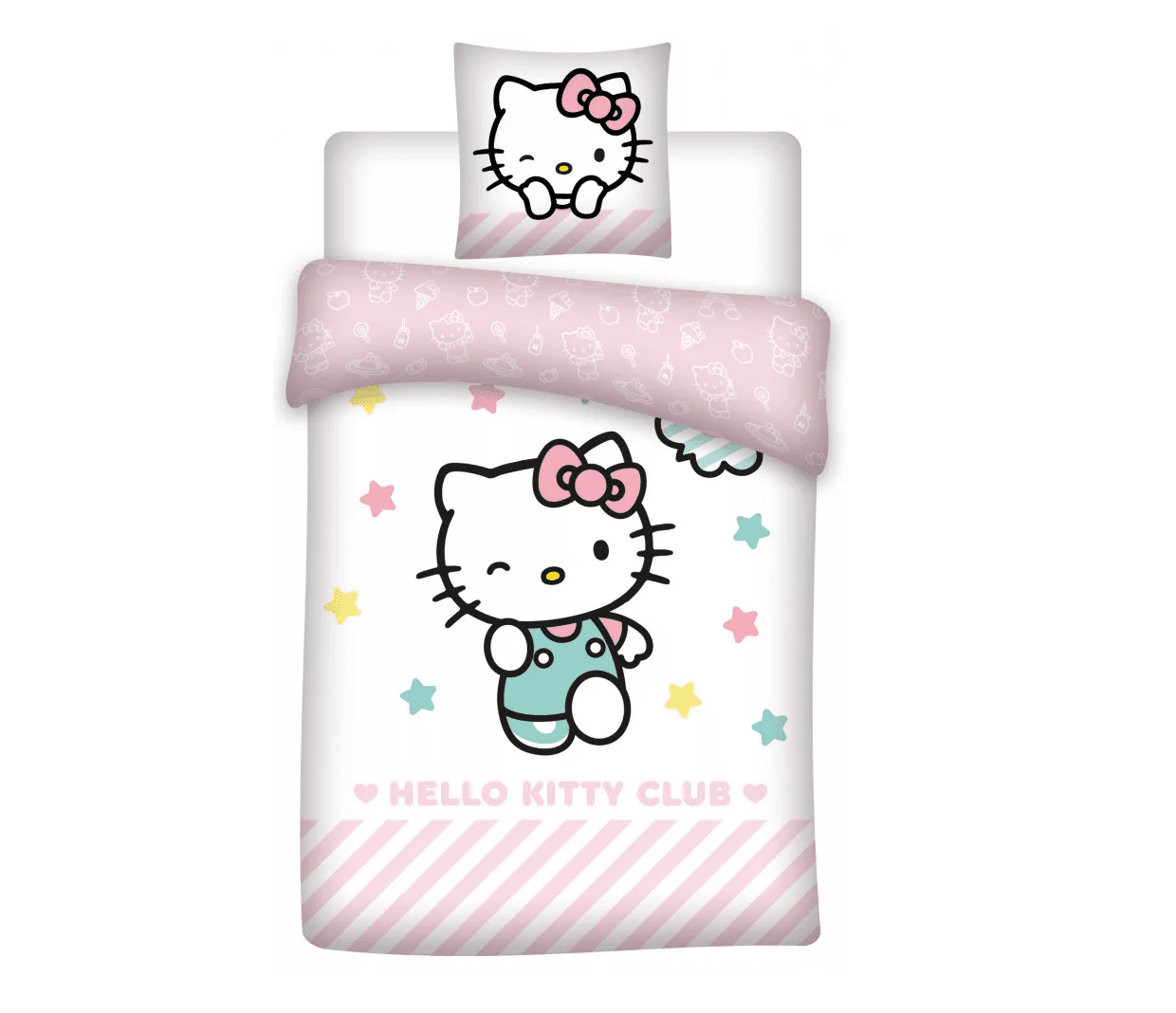 Obliečky s mačičkou Hello Kitty