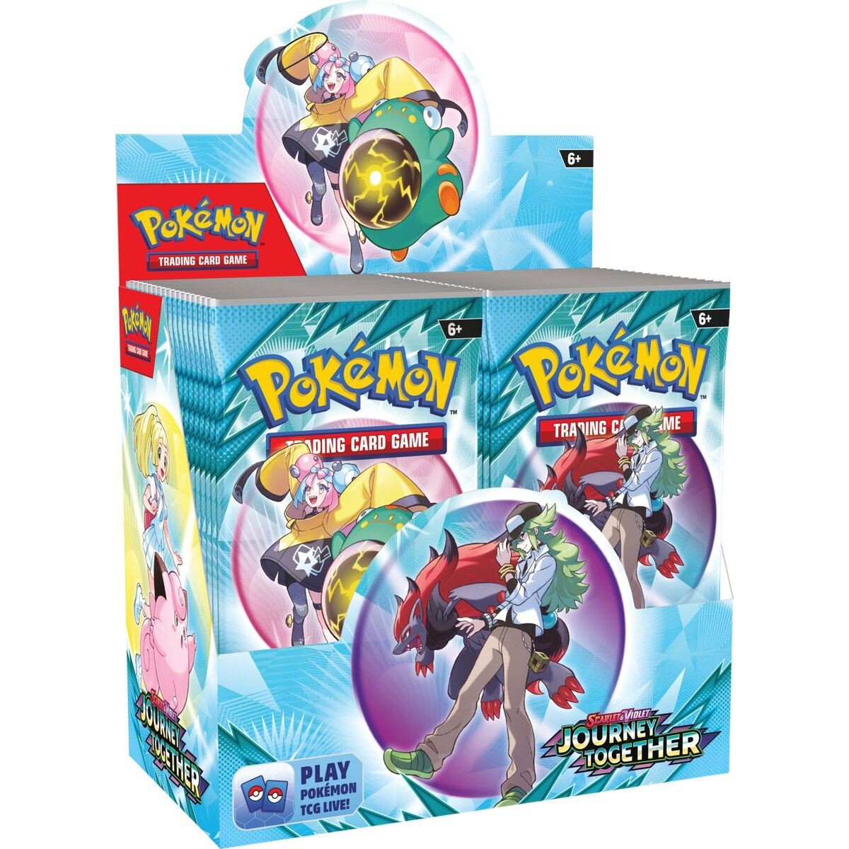 Pokémon TCG: SV09 Journey Together - Booster (W2)