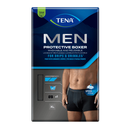 TENA Men Protective Boxer XL pánske pracie inkontinenčné boxerky 1ks