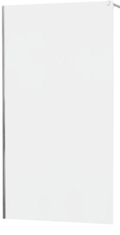 MEXEN - KIOTO-X walk-in 10mm 120x200 cm dekor inovatka samostatné sklo 800-120-000-00-30-X