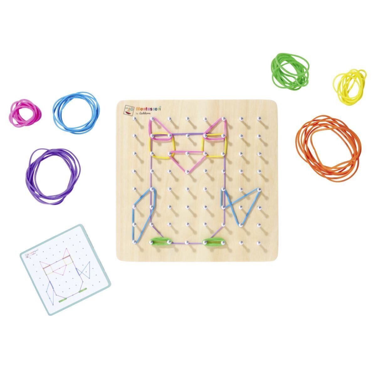 Eichhorn Montessori Geometrická doska