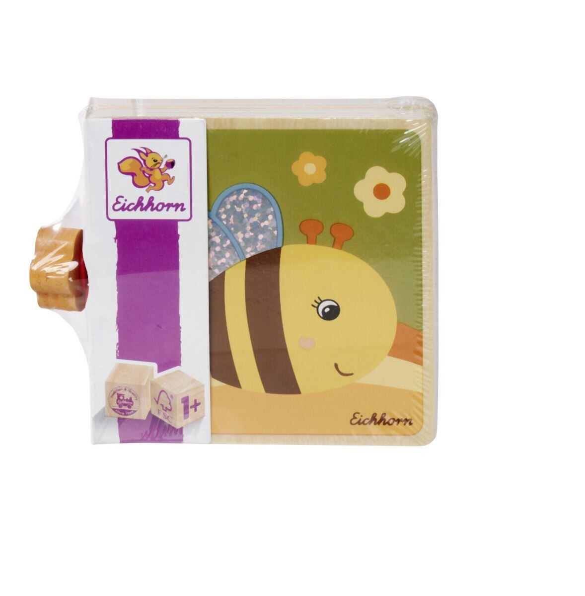 Eichhorn Drevená obrázková knižka